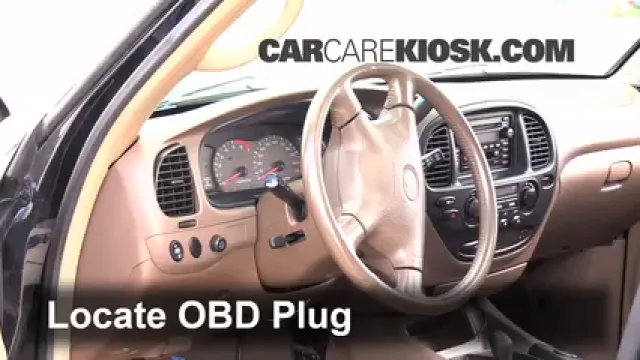 2002 Toyota Sequoia SR5 4.7L V8 Compruebe la luz del motor Diagnosticar